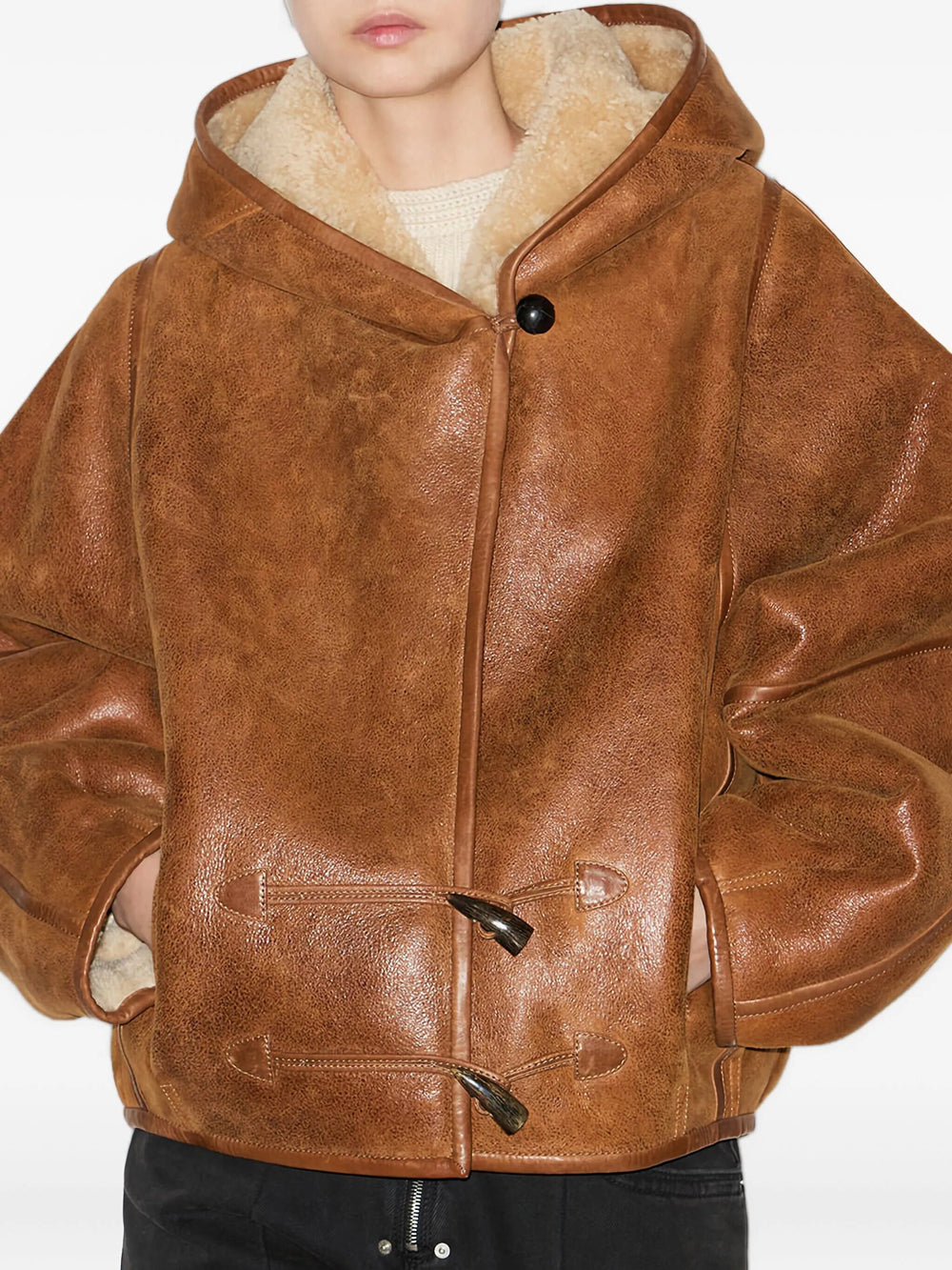 Isabel Marant CAPPOTTO - Marrone | e6deaaf45f9506cb9f504e52bf1ad1ac3d408433