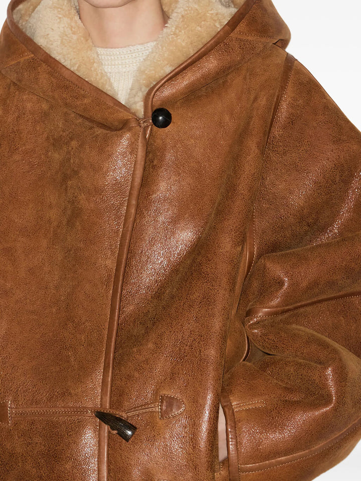 Isabel Marant CAPPOTTO - Marrone | 6397600fbb1780a6f033cd9e02b75f0778f225e7
