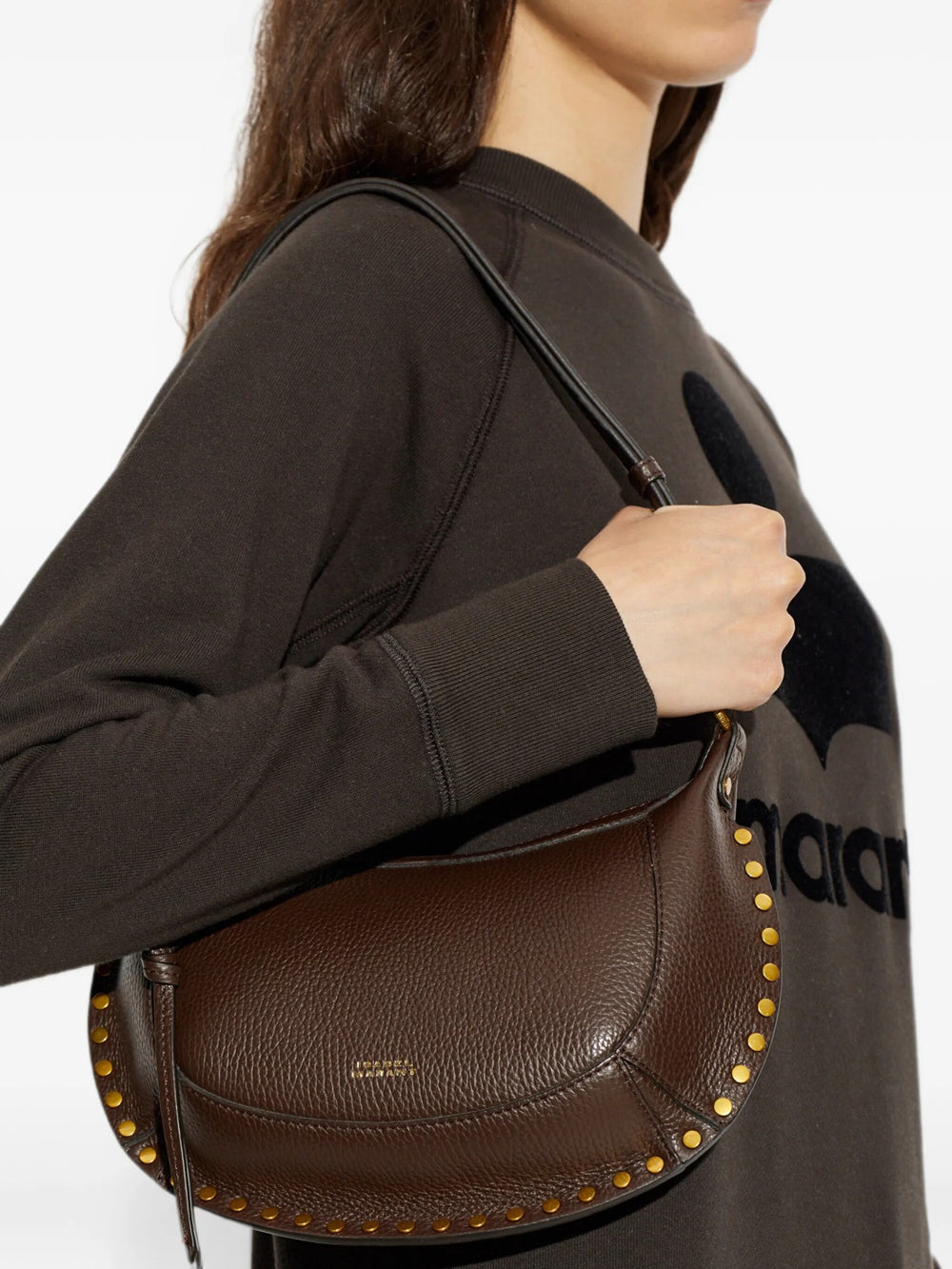 Isabel Marant Satchel & cross body - Marrone | ee0f8e089eb6802e2d87feb43fd183fa06b84db2