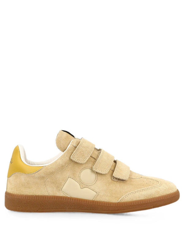 Sneakers Beth Basse In Pelle Scamosciata