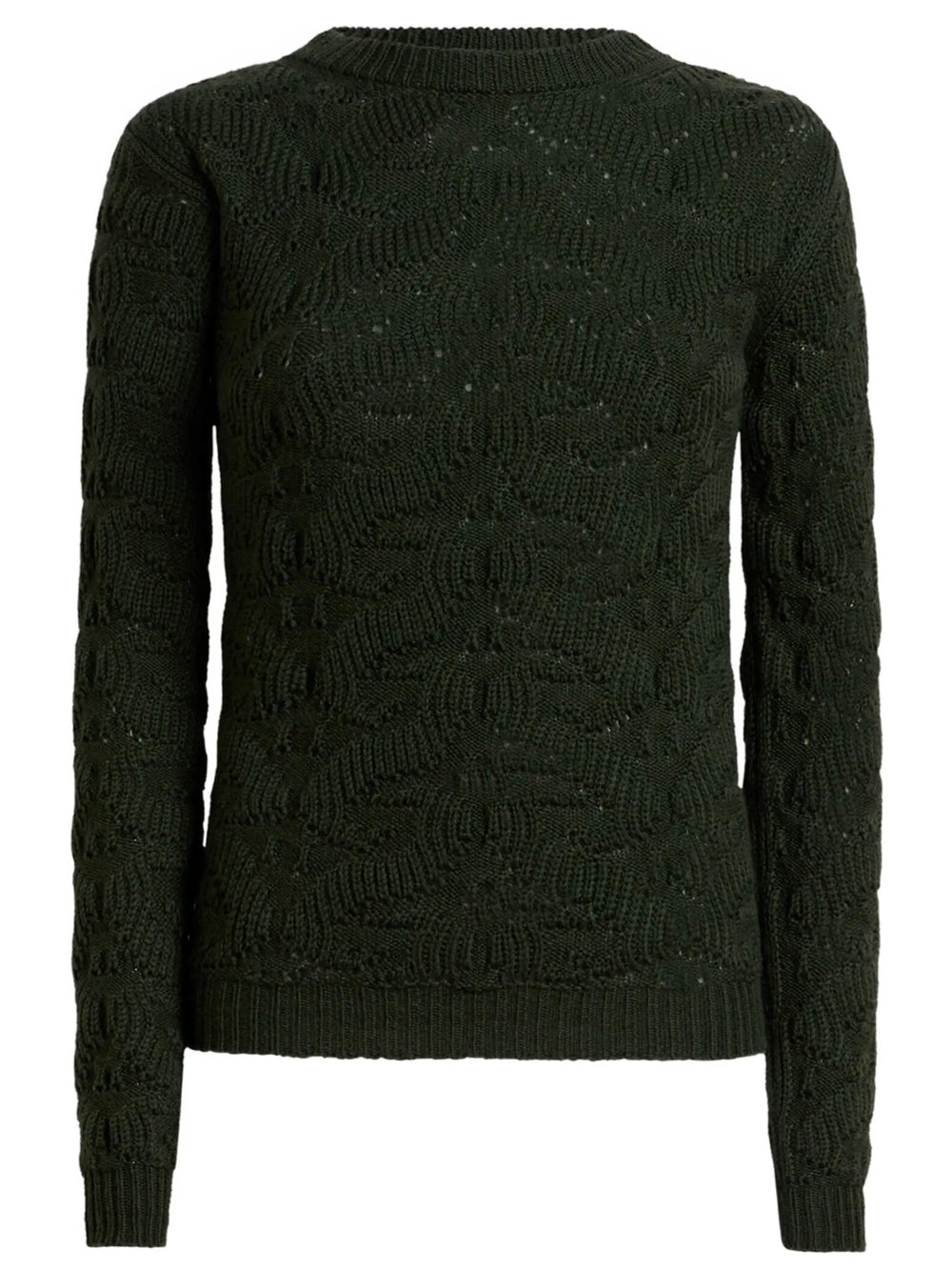 Etro MAGLIA - Verde | d3b803b5ba7c8ffb83aef1e1b60e9bab59924fb5