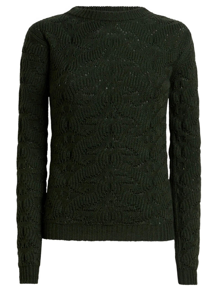 Etro MAGLIA - Verde | d3b803b5ba7c8ffb83aef1e1b60e9bab59924fb5