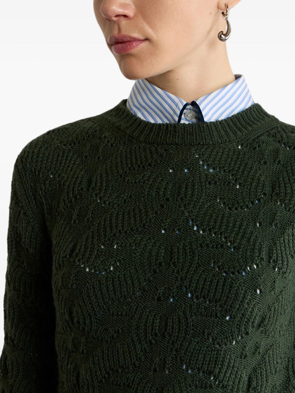Etro MAGLIA - Verde | d12fd05a62e5258e6dde7885177aded193cdd6ab