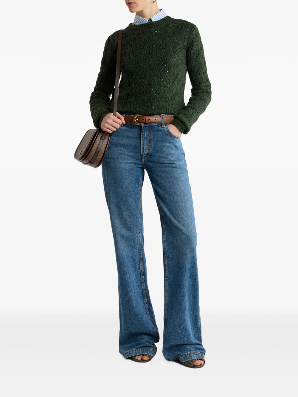 Etro MAGLIA - Verde | a8fd7e7b77f4705185012fd1bd8f5180ecb53cdb