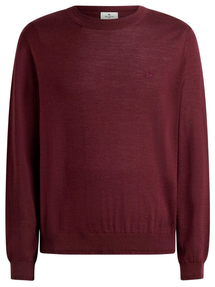 Etro MAGLIA - Rosso | 329fcc7e46acb7e097b4ae3e1d1cf49747a3c153