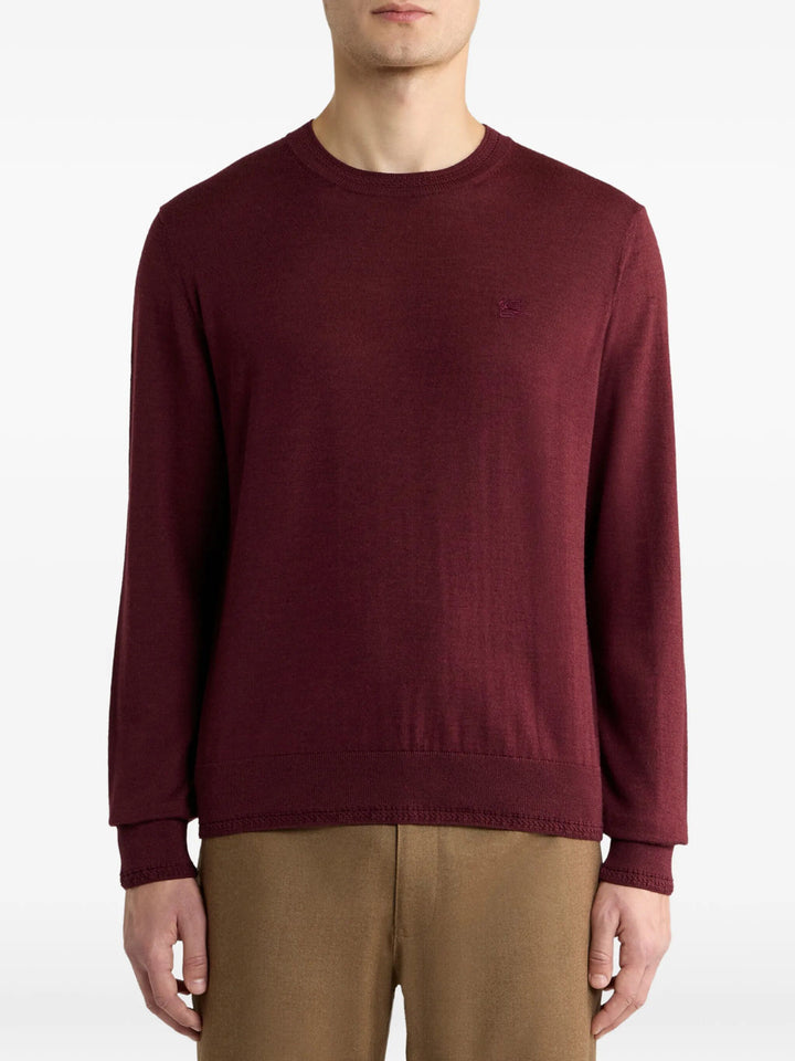 Etro MAGLIA - Rosso | e9b364e6b2d025dbd637c06aa1f3d5a882d2ba2f
