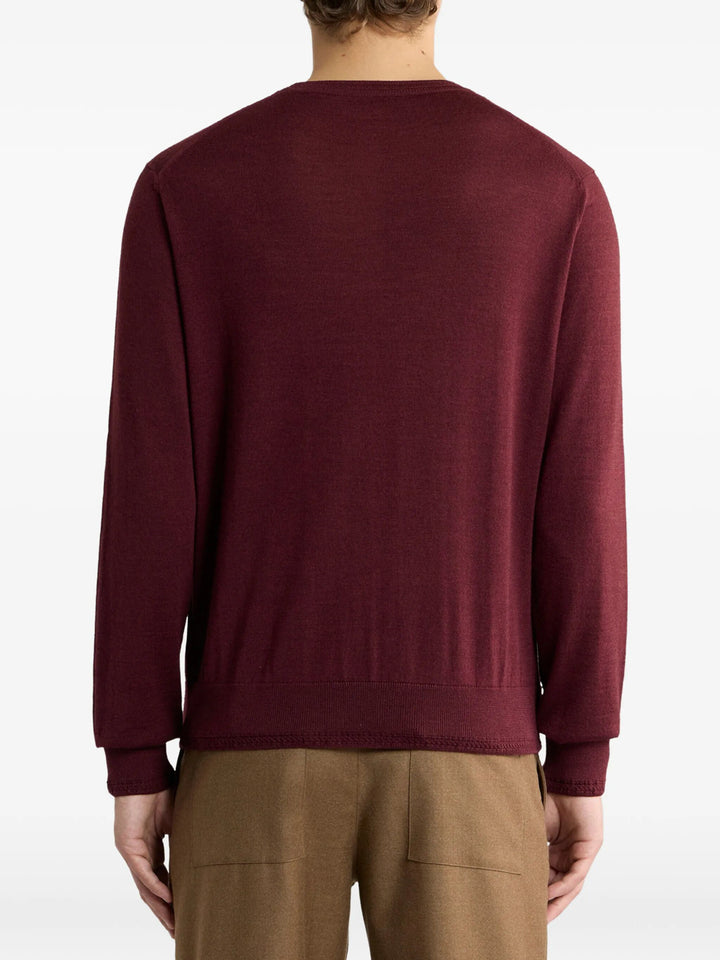 Etro MAGLIA - Rosso | 5b6373b20dbda7d5e9224036ea0c7a1f84a06cbb