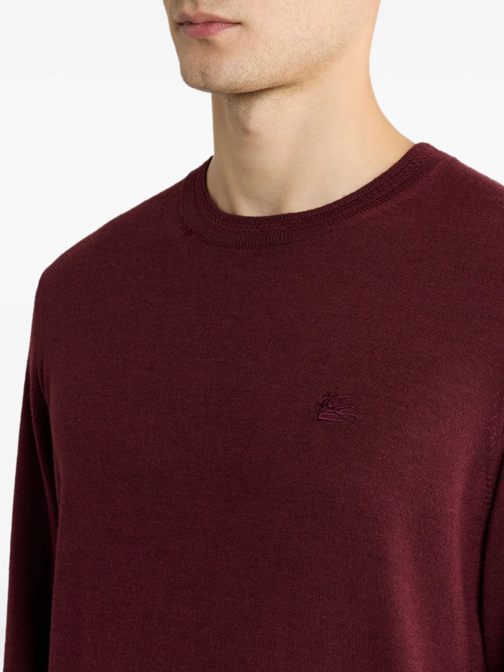 Etro MAGLIA - Rosso | 3bb17da87ea9528da39e887da75abf880215900f