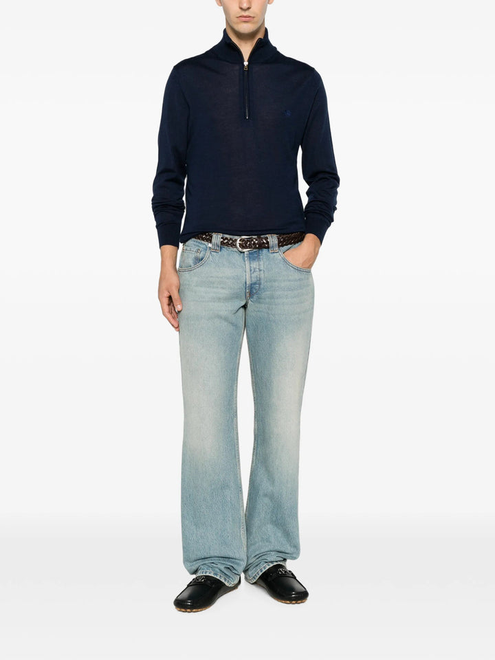 Etro MAGLIA - Blu | 194f777d5496dda87c251a6155f7fe49c4242572
