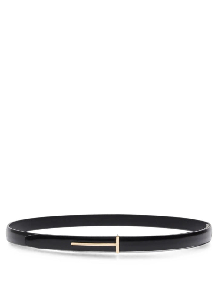 Tom Ford Cinture - Nero | fa844f39775e98d9ea1a3af2b39af2ffdb55f920