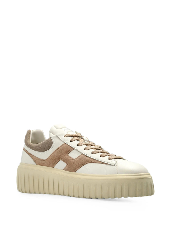 Hogan Sneakers - Nude & Neutrals | e9692eb28c46d8a2f4c594f3a50bbe3710b05d26