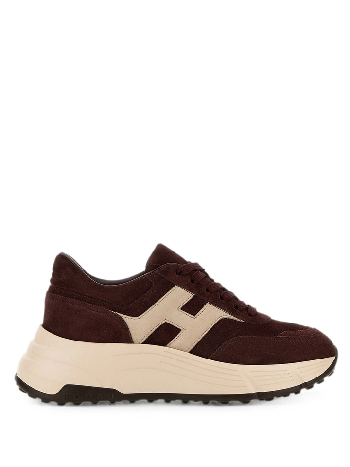 Hogan Sneakers - Marrone | a756210503a28086417616509719aedee62c6456
