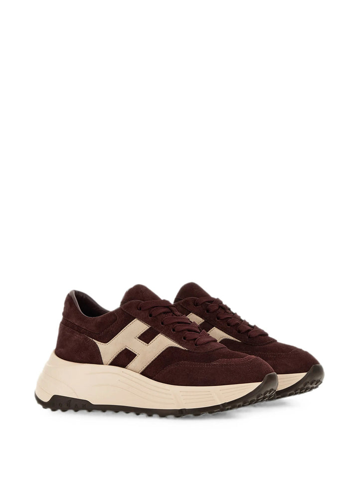 Hogan Sneakers - Marrone | b9b515ba71e293d22a9730b5346047950e7ecf28