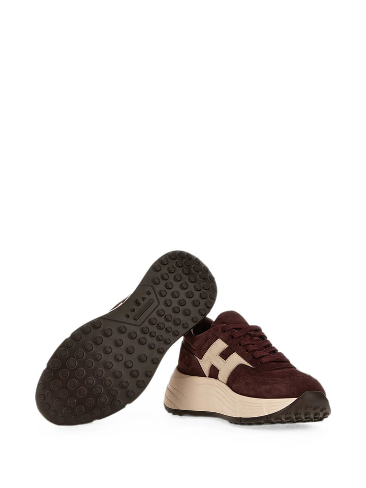 Hogan Sneakers - Marrone | 67813dc6e58dc3b8bdeef4bc991ef973d648d44c