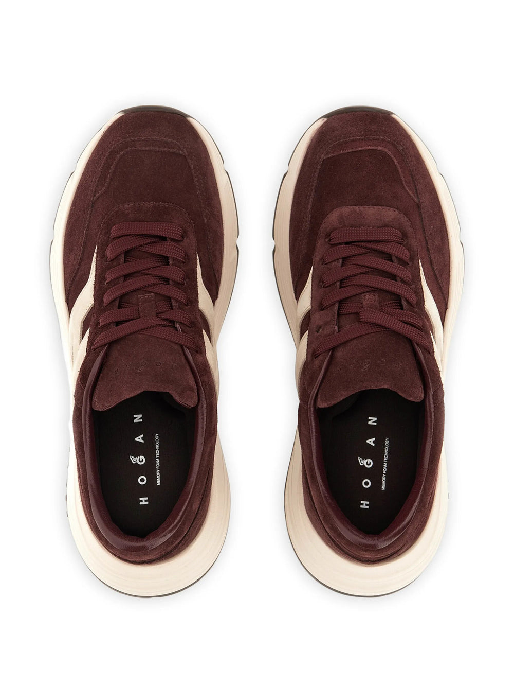 Hogan Sneakers - Marrone | fa3a45c54466f1daa98b5155d4ebc4adb3260d61
