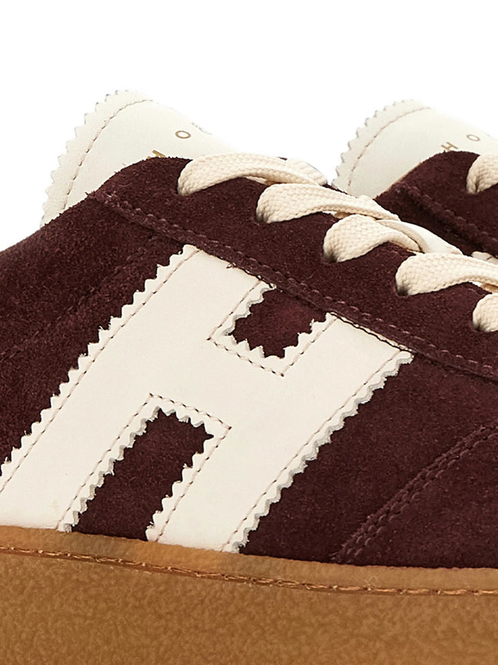 Hogan Sneakers - Rosso | 660e5257a18e329ba81987ec7e1527815b2ddd7a