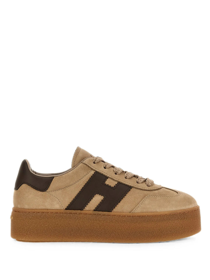 Hogan Sneakers - Nude & Neutrals | 4eb13b1ddb04ad3effba380fbdb2145e95d1f16a