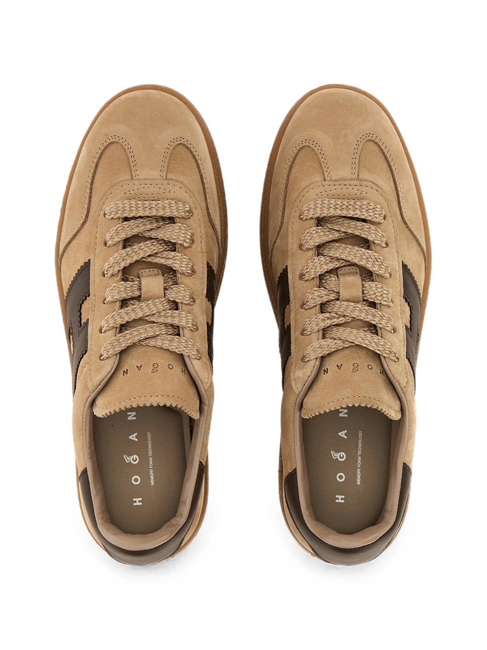 Hogan Sneakers - Nude & Neutrals | 394a38f69e46f46b776c1f5abdc9b62163c3f479