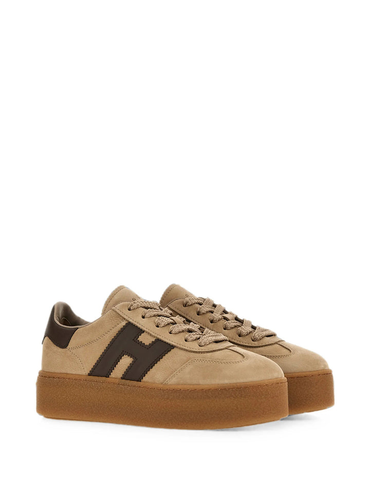 Hogan Sneakers - Nude & Neutrals | 7cf0e664250bae52efb681278a770d3f1f6af7c6