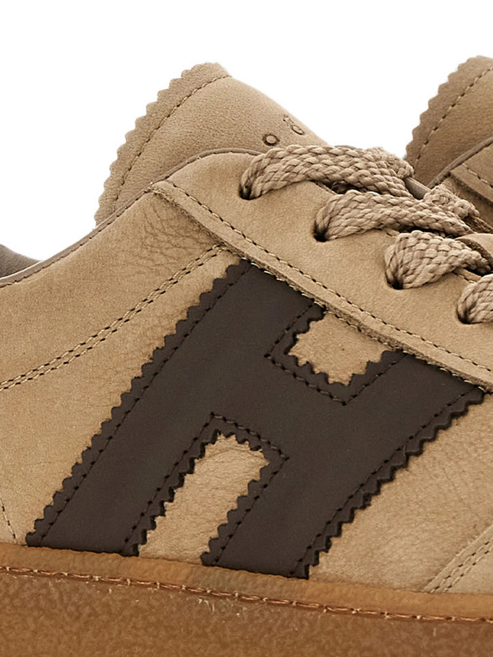 Hogan Sneakers - Nude & Neutrals | 8c040cfe0596b74708719b2f56bc71adac85f52f
