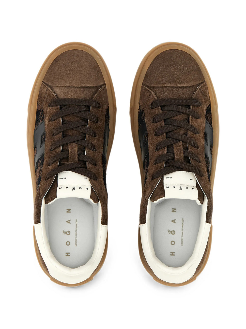 Hogan Sneakers - Marrone | 7e3e251f645e6a94cd8b647132c5da4b054b4a2d