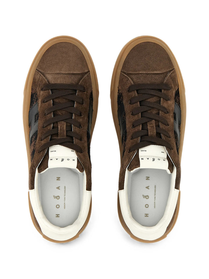 Hogan Sneakers - Marrone | 7e3e251f645e6a94cd8b647132c5da4b054b4a2d
