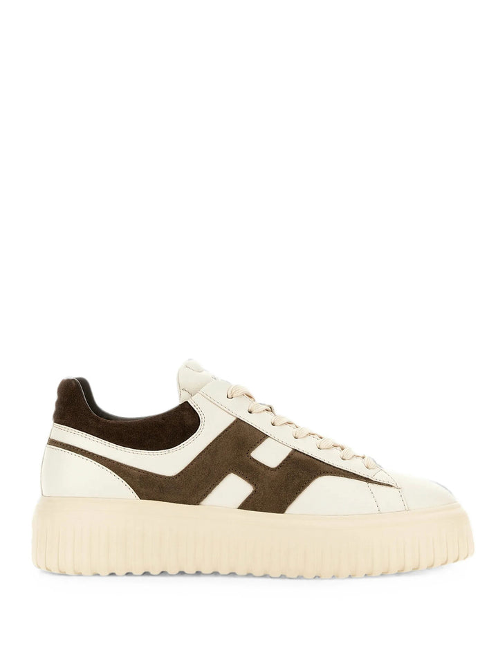 Hogan Sneakers - Nude & Neutrals | 53312eebb9e777cb16b3e78119c830ebce5f37ed