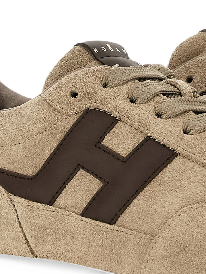 Hogan Sneakers - Nude & Neutrals | e97d6414f190341f8fa63b425eeb3cc3375eb6d6