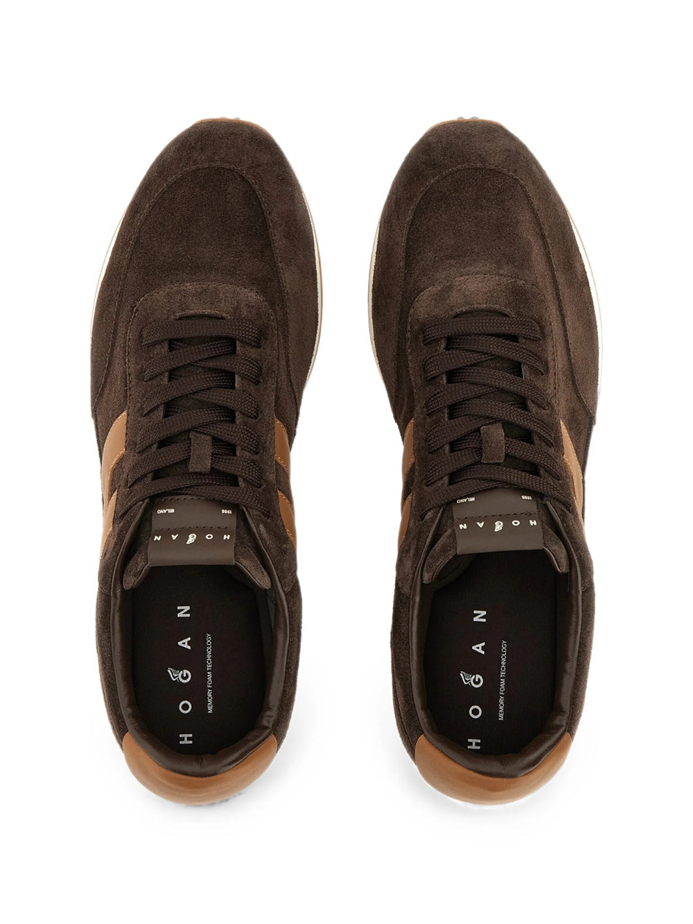 Hogan Sneakers - Marrone | 087f08d731669e721fdcb69bade8d3901868b933