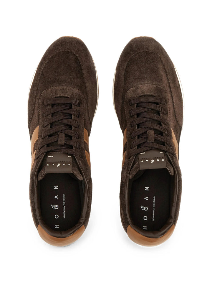 Hogan Sneakers - Marrone | 087f08d731669e721fdcb69bade8d3901868b933