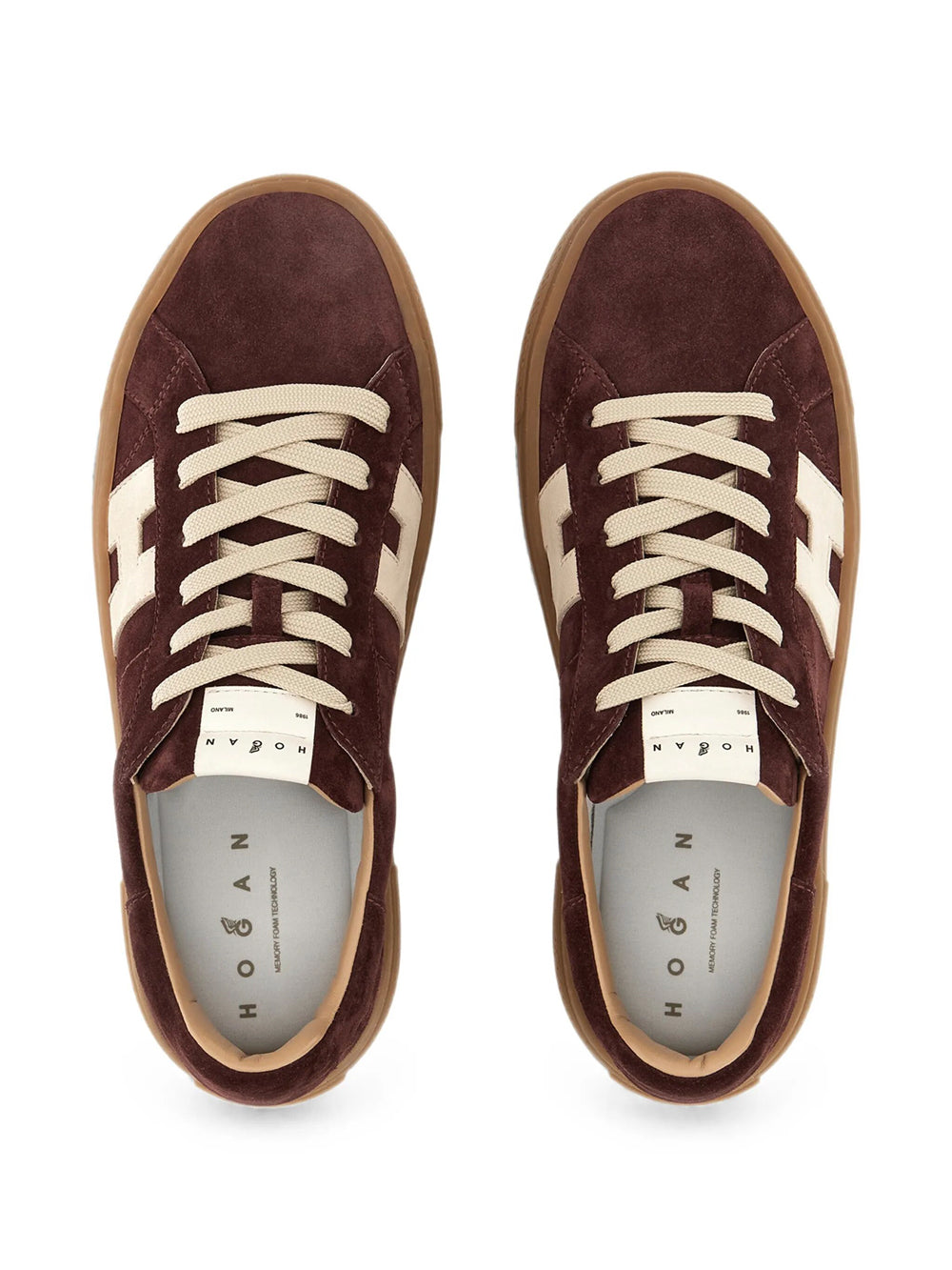 Hogan Sneakers - Marrone | a9476d426e8309d0d2519ad0cf996b7ca20adfb7