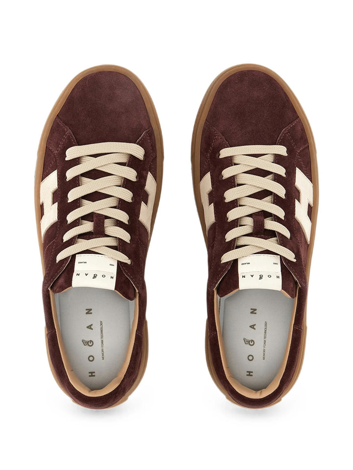 Hogan Sneakers - Marrone | a9476d426e8309d0d2519ad0cf996b7ca20adfb7