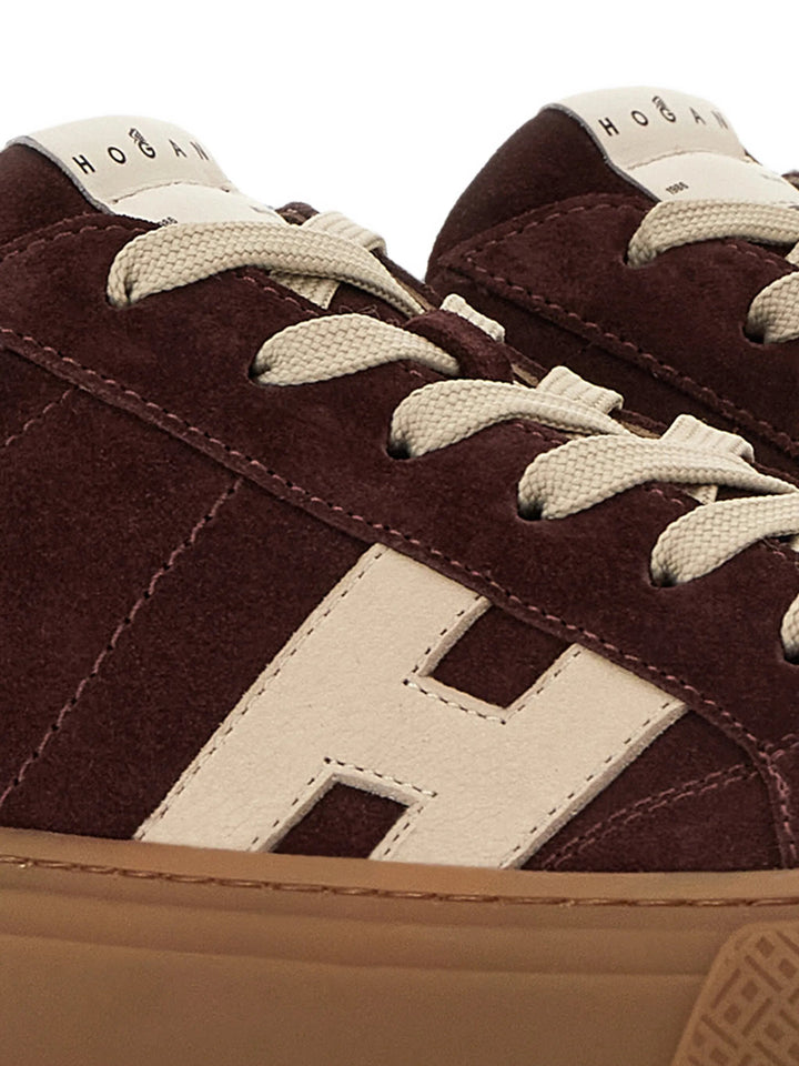 Hogan Sneakers - Marrone | 99e7ac768e0b0c43ef7b075d94f064e120616300