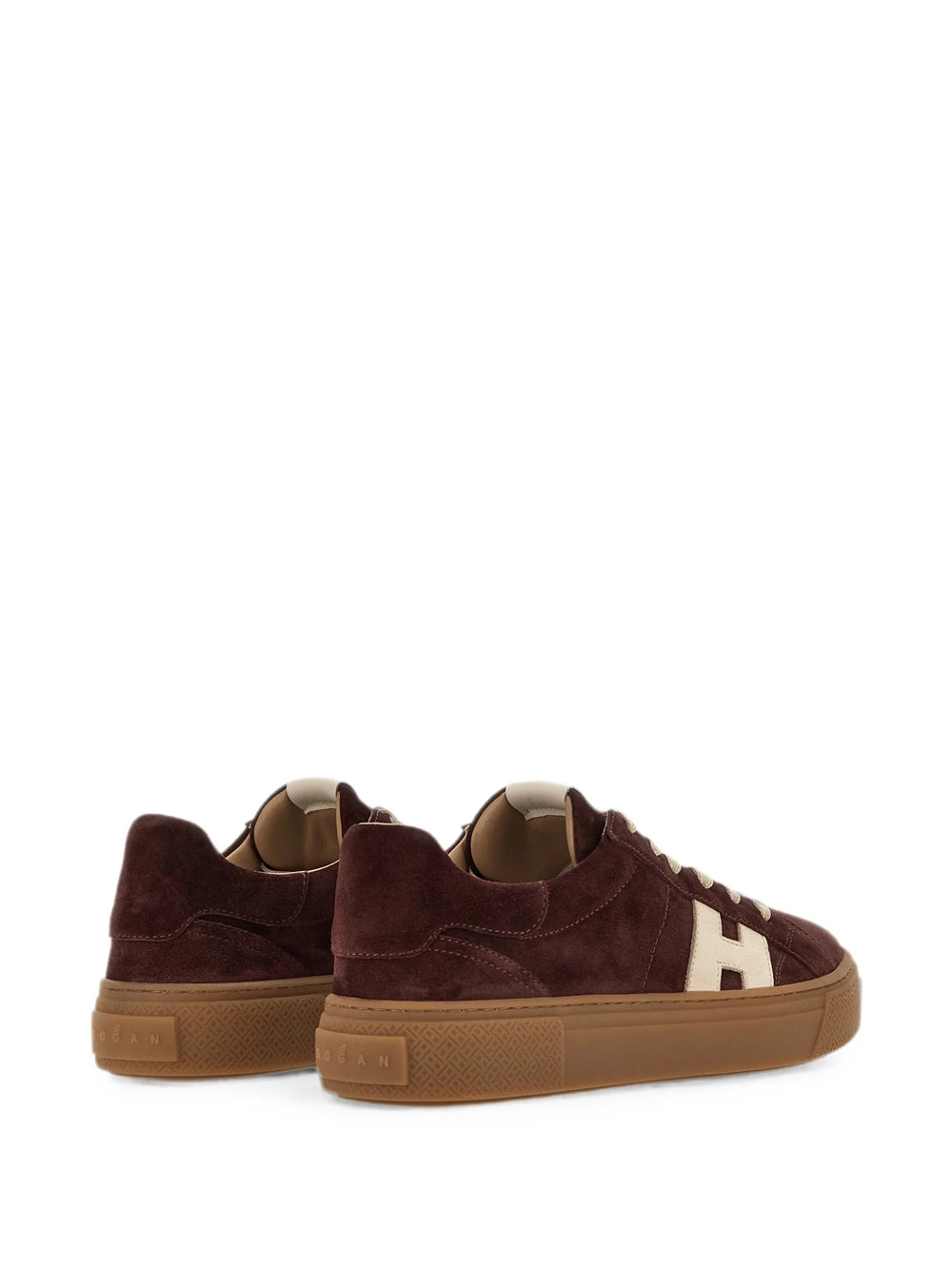 Hogan Sneakers - Marrone | dd051850efefc3a5121f116e9887e49e5da2df76