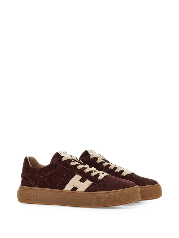 Hogan Sneakers - Marrone | 13b938aa72a0a1d094193a85c5fea04125e2884a