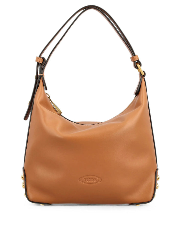 Tod`S One Shoulder Bag - Marrone | a32b34fd2d66cc1a8b4a0e97ec68ed64ae21079b