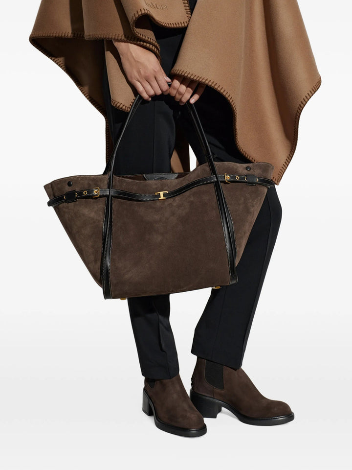 Tod`S Handbag - Marrone | 41e3aa303bb96a8c9a6a3deb1e9cbde45d14d0f6