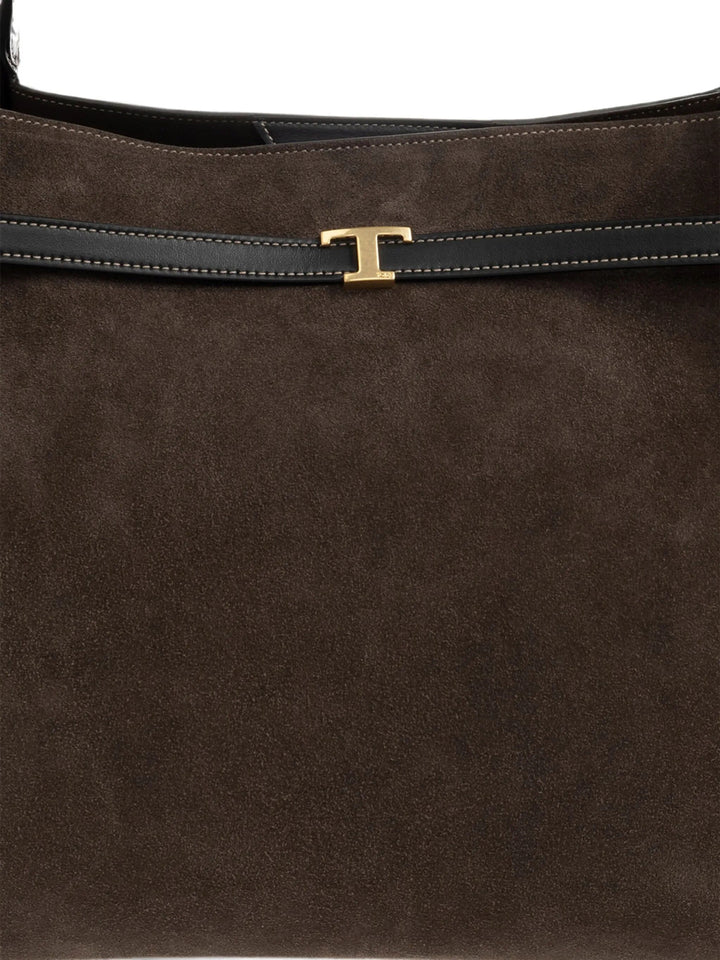 Tod`S Handbag - Marrone | 6cb1a420fede5fa27983c15faa4dcd528bd7fe29