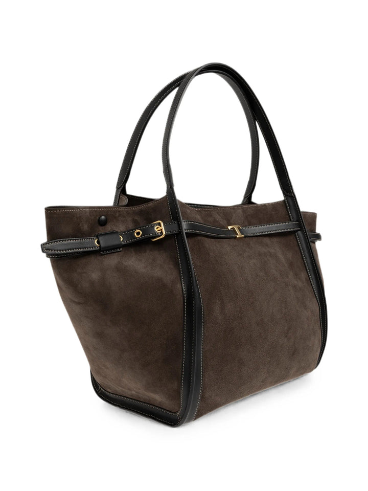 Tod`S Handbag - Marrone | 557b70761e4ea62bd4498f84d52c5c90f87b1def