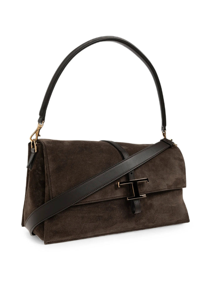 Tod`S One Shoulder Bag - Marrone | 5490f5f07e24d969bca2f79a02d53bc5128c474b