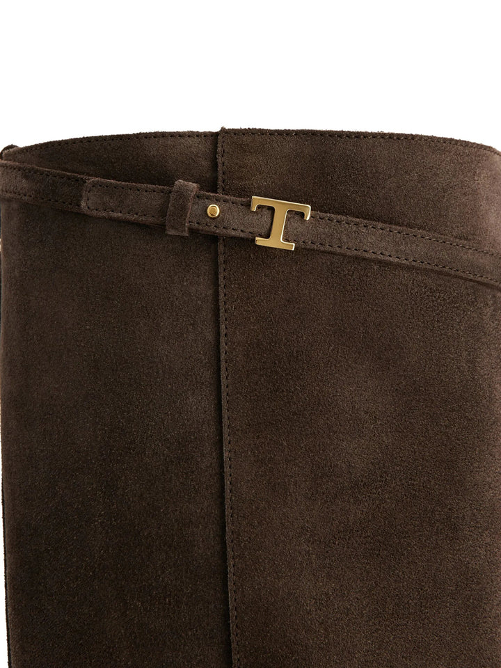 Tod`S Boots - Marrone | bbf746ee861db6ffeccf2644906d7654336cd60e