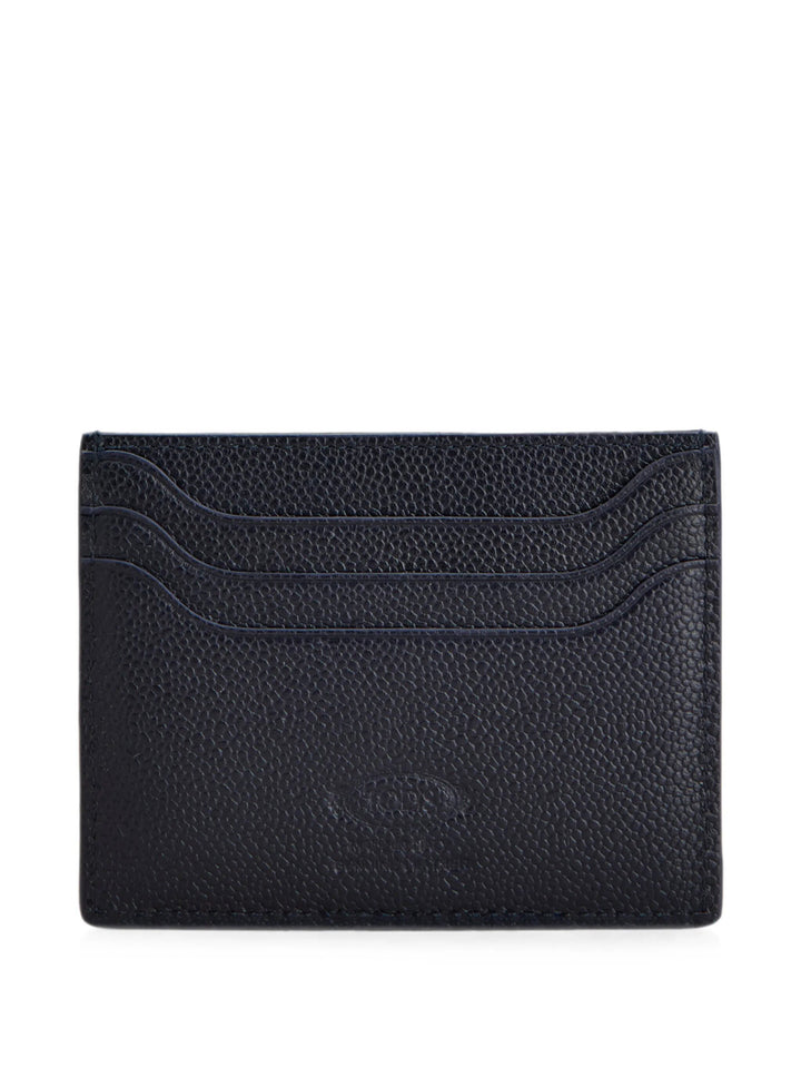 Tod`S Credit card cases - Blu | 27740bf0f9f83c0c519eaabe99e185929d355bfd