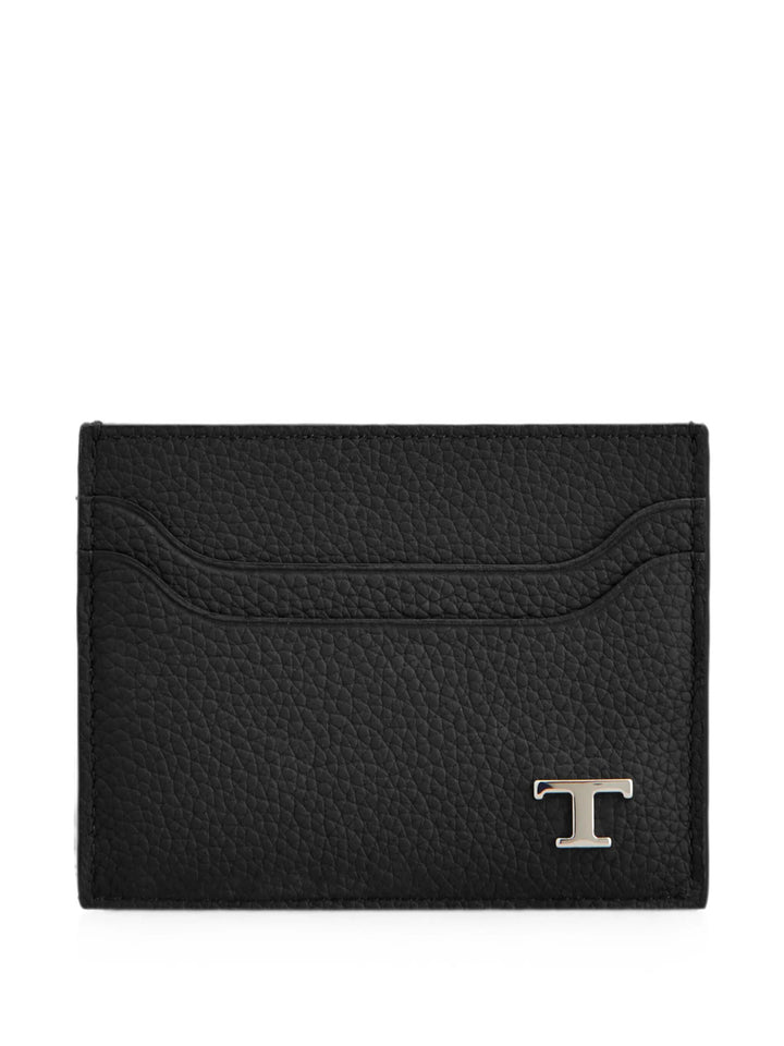 Tod`S Credit card cases - Nero | 6bc5660cd6b7655446eca6cd63bf05356aad6b19