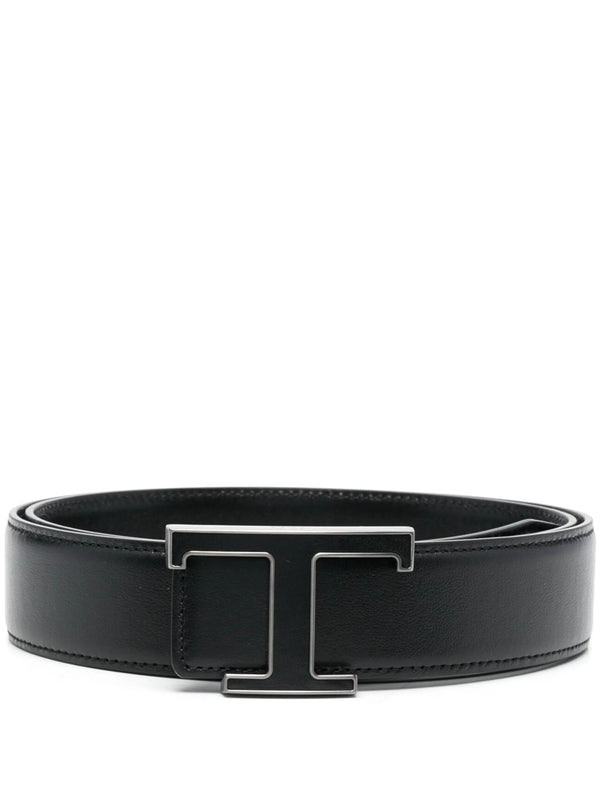 Cintura T Timeless Reversibile In Pelle