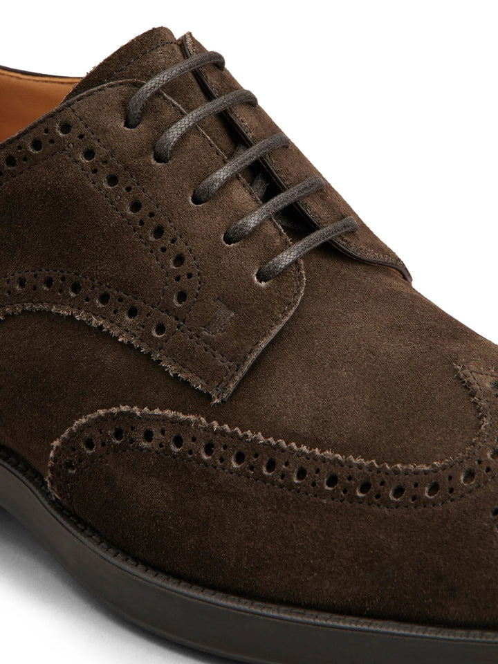Tod`S Derbies - Marrone | 7ab50beb2421d107bd026063c829f2e9aebf36ae
