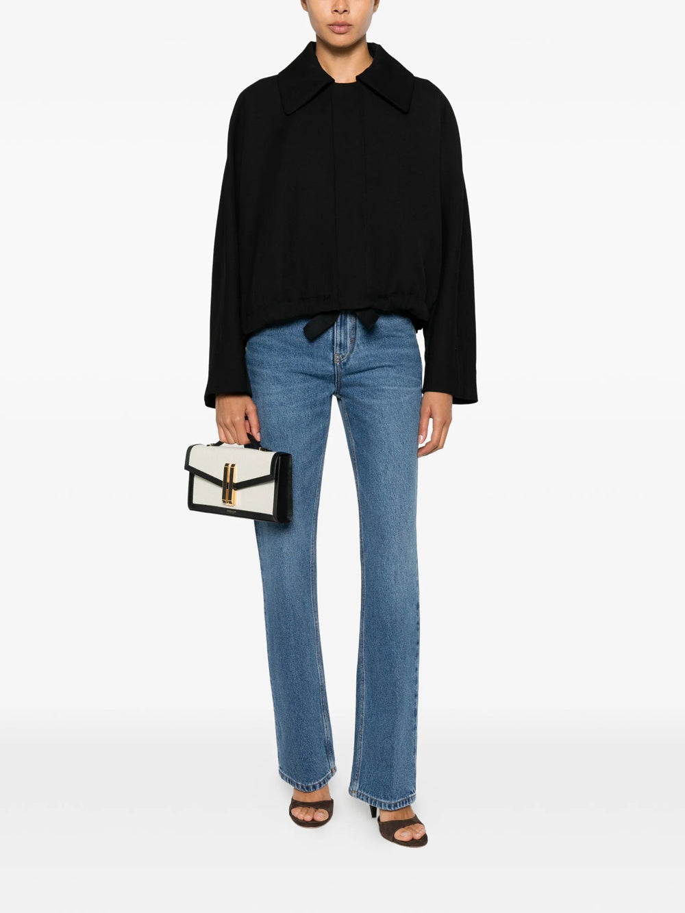 Victoria Beckham Straight leg - Blu | ab9fe458e1a27c6088aad0fa4ad72242c8e4e7b1