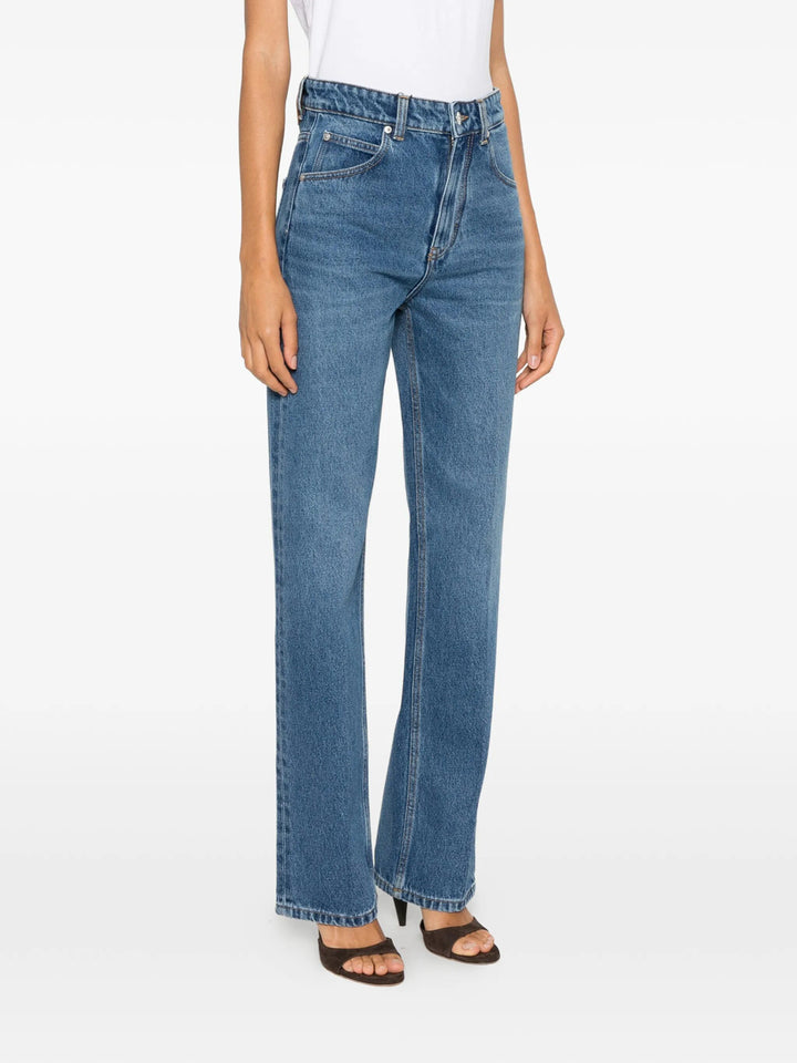 Victoria Beckham Straight leg - Blu | afead2e276c6e4f83036110792b08b654ba8bd0c