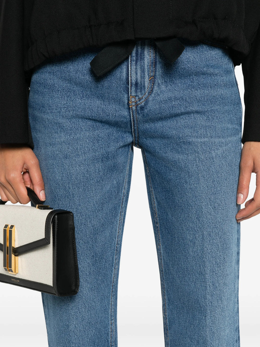 Victoria Beckham Straight leg - Blu | ef8325d551e7f330756e759f0d667ccfaeab1c51