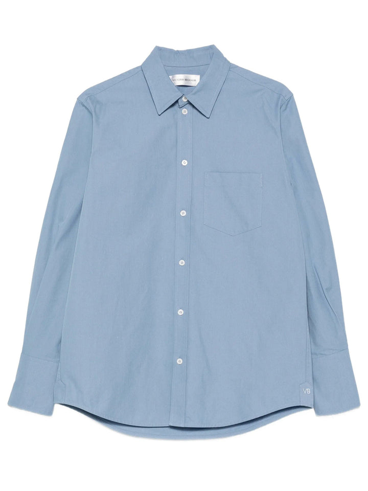 Victoria Beckham Plain - Blu | 65192c3101a9ef9d1fbed5d03b65249634808536