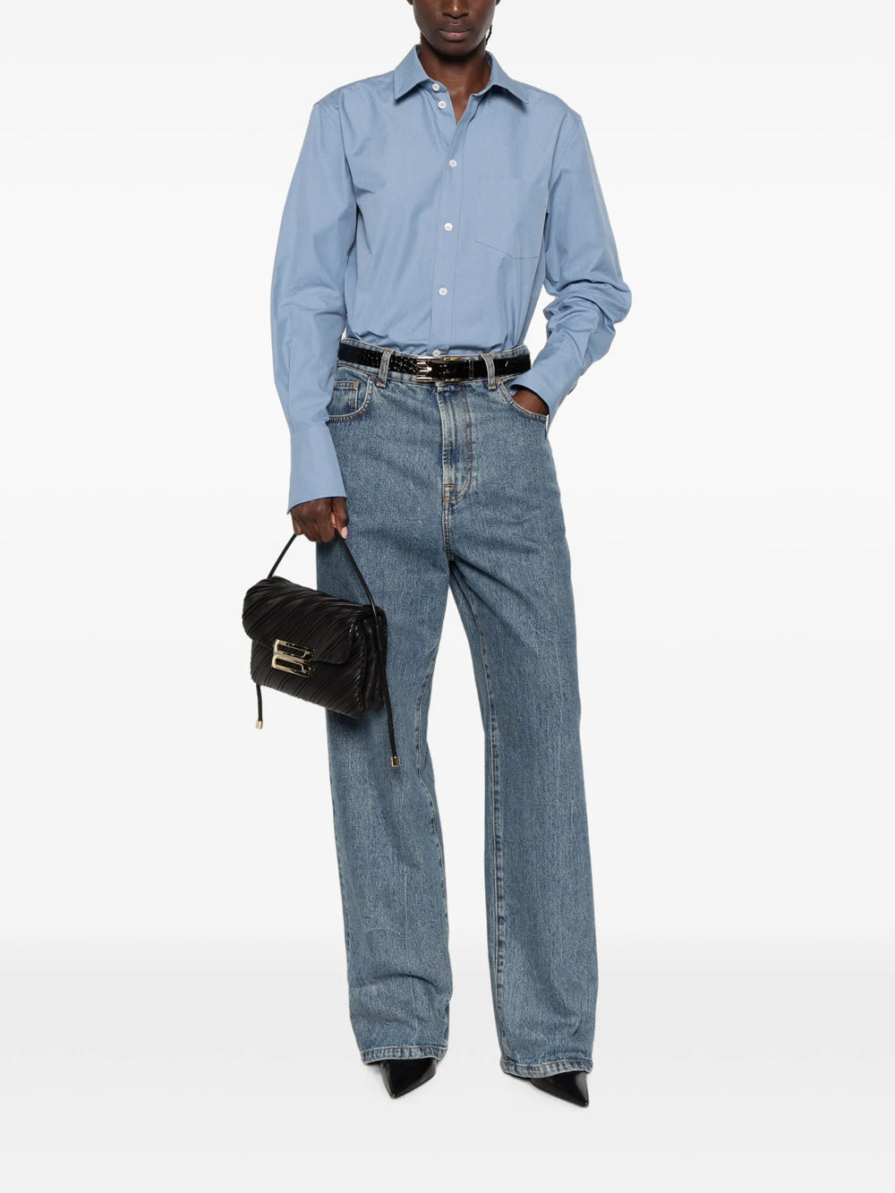 Victoria Beckham Plain - Blu | 9bdc7baedbd92bbac62d2b5e6b87b44e0d349201